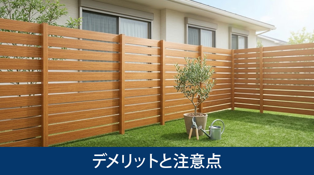 庭付き一戸建てのデメリットと注意点