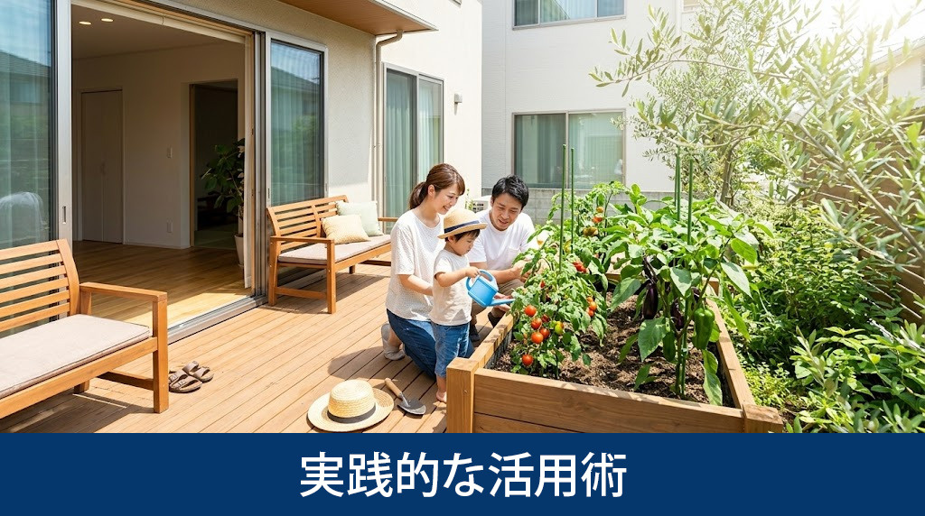 一戸建ての庭を最大限に楽しむ実践的な活用術