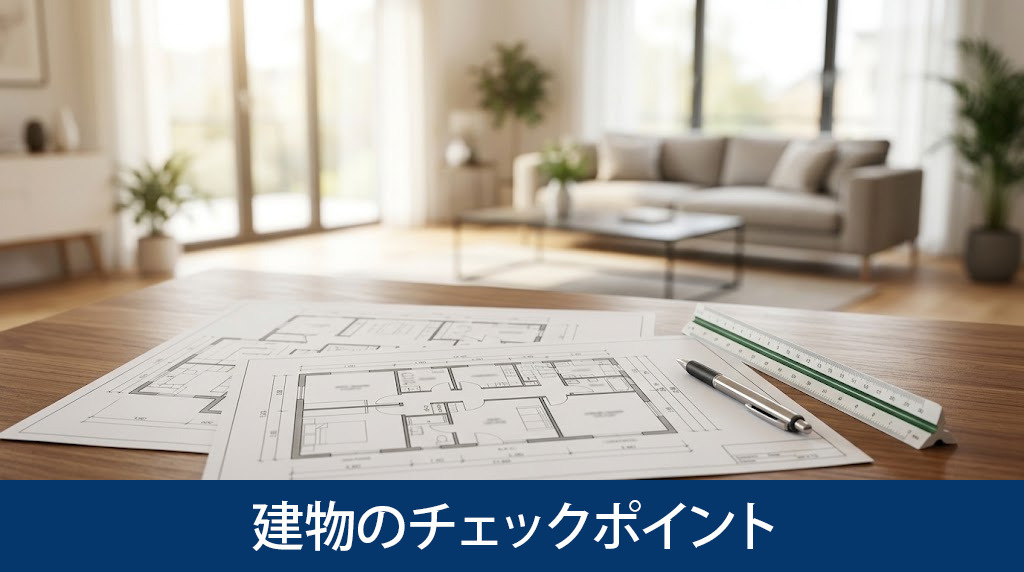 新築一戸建ての購入で失敗しない建物のチェックポイント