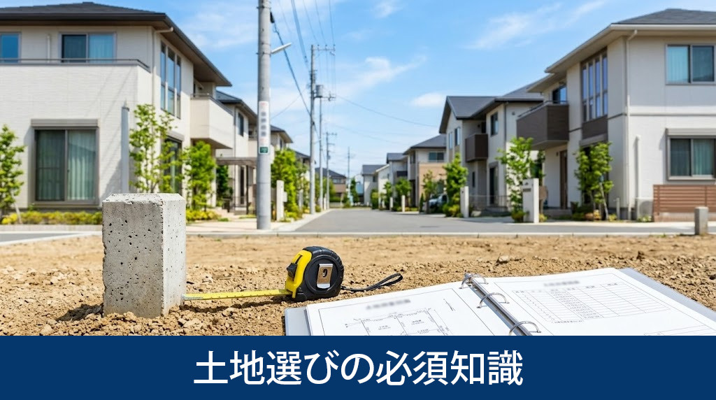 安心して暮らすための土地選びの必須知識