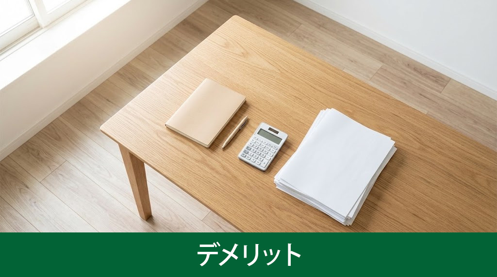 結婚前に家を買うデメリット