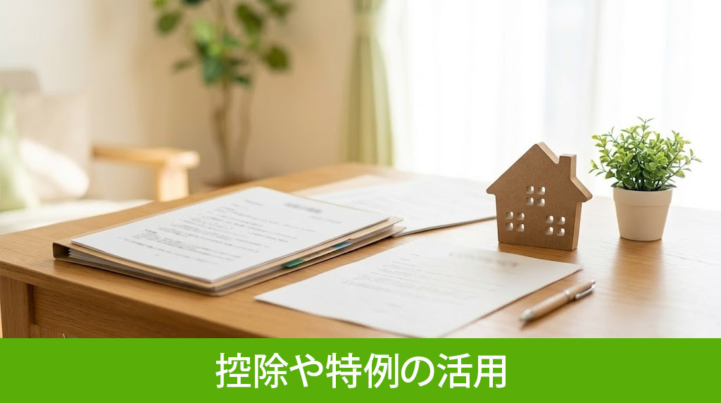 健康保険料を抑えるための控除や特例の活用