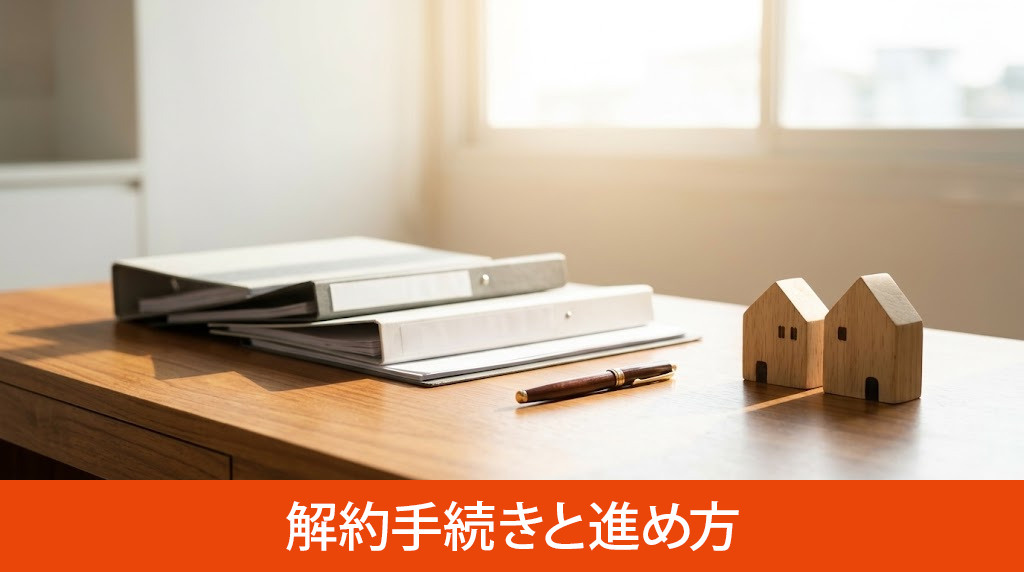  不動産売却時の火災保険解約手続きと進め方