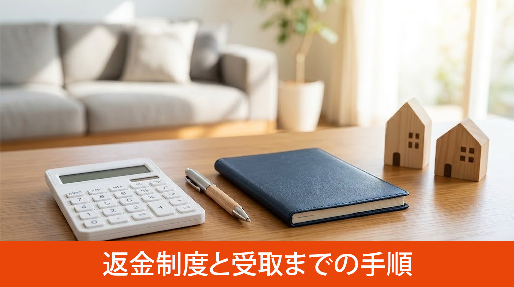 火災保険解約時の返金制度と受取までの手順