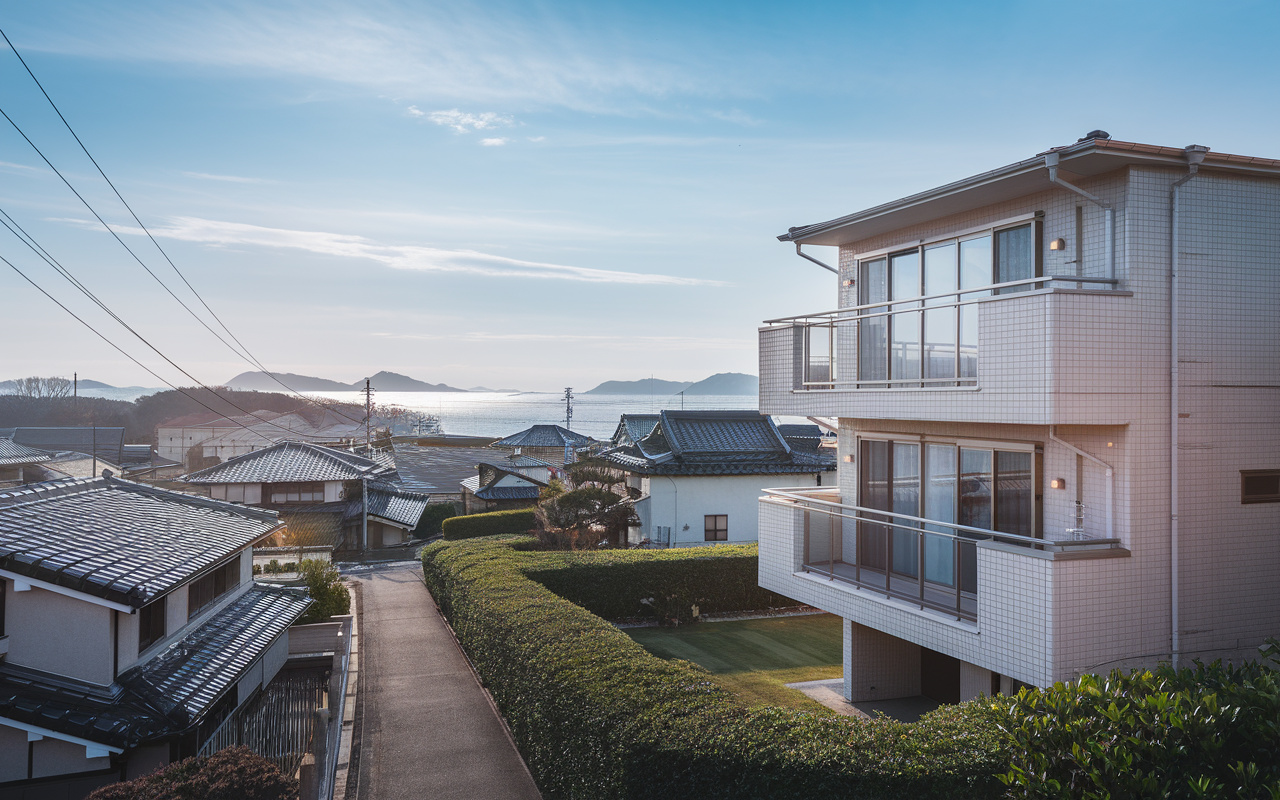 明石市の賃貸アパート探しに必須の家賃相場！転勤や移住前に知っておきたい費用の目安の画像