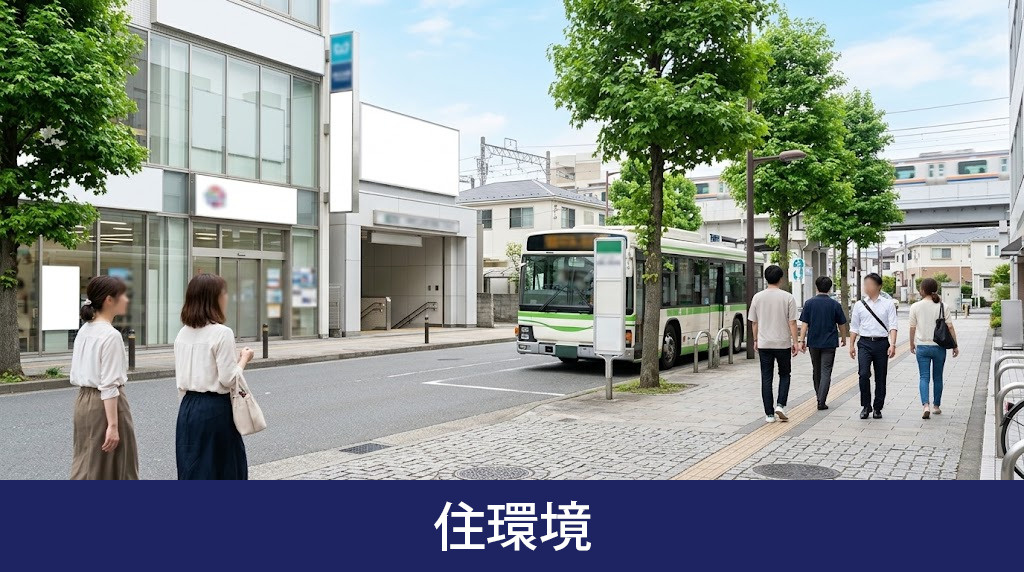 「福岡市」の住環境