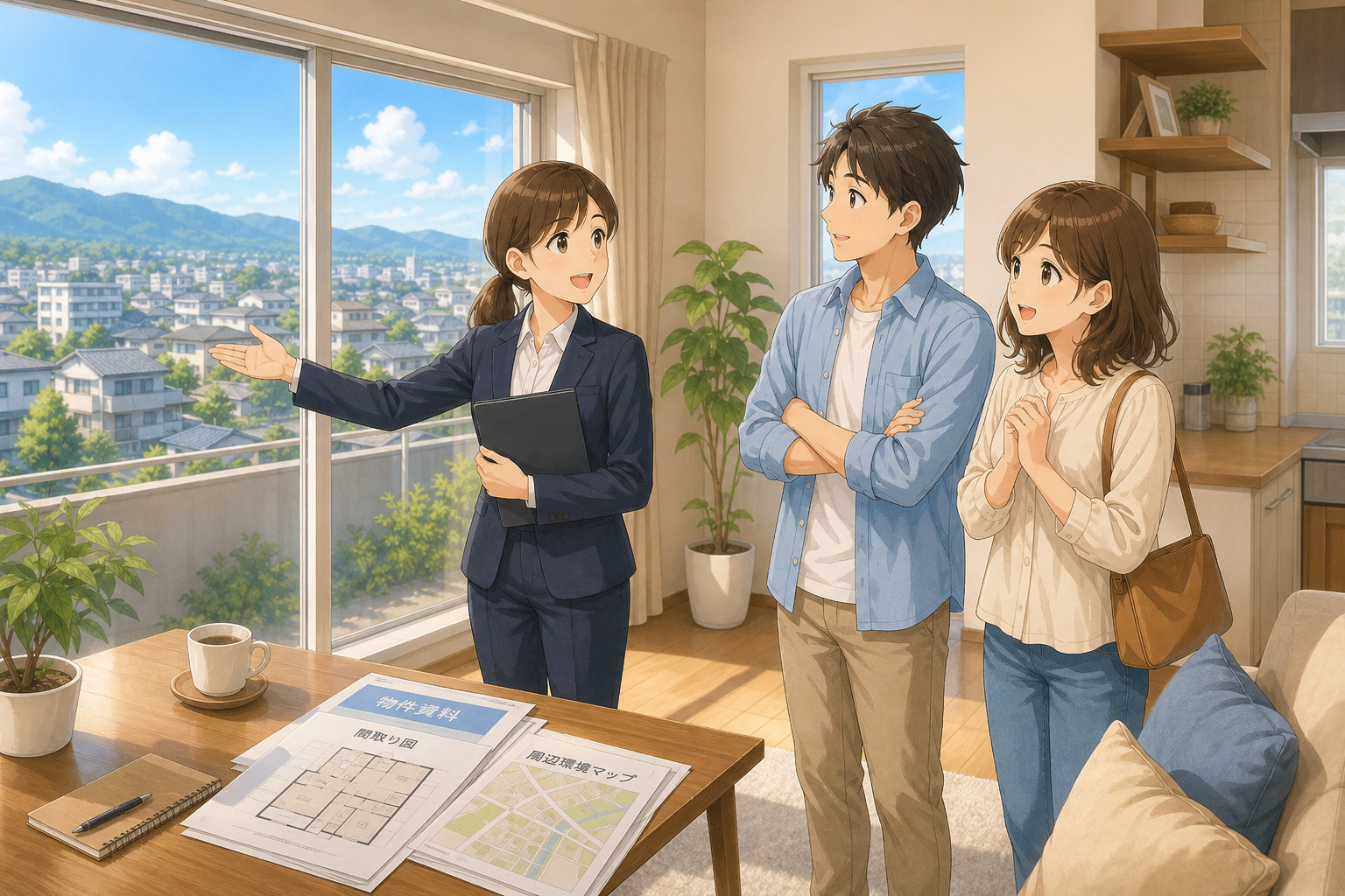 9月から始める秋の住まい探し｜長野市で部屋探しをするメリットの画像