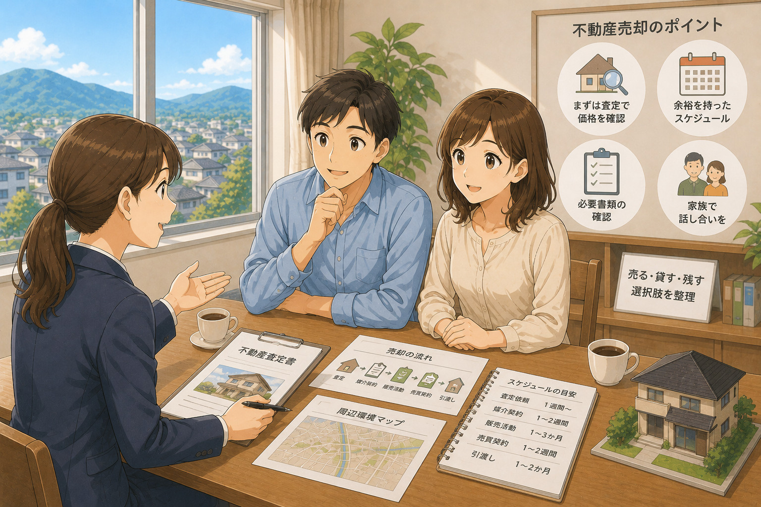 長野市で家を売るなら秋がおすすめ？9月から売却を始めるメリットの画像