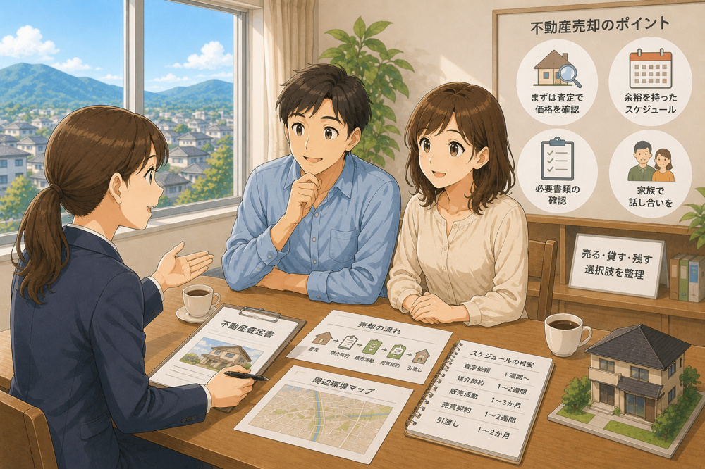 長野市で家を売るなら秋がおすすめ？9月から売却を始めるメリットの画像
