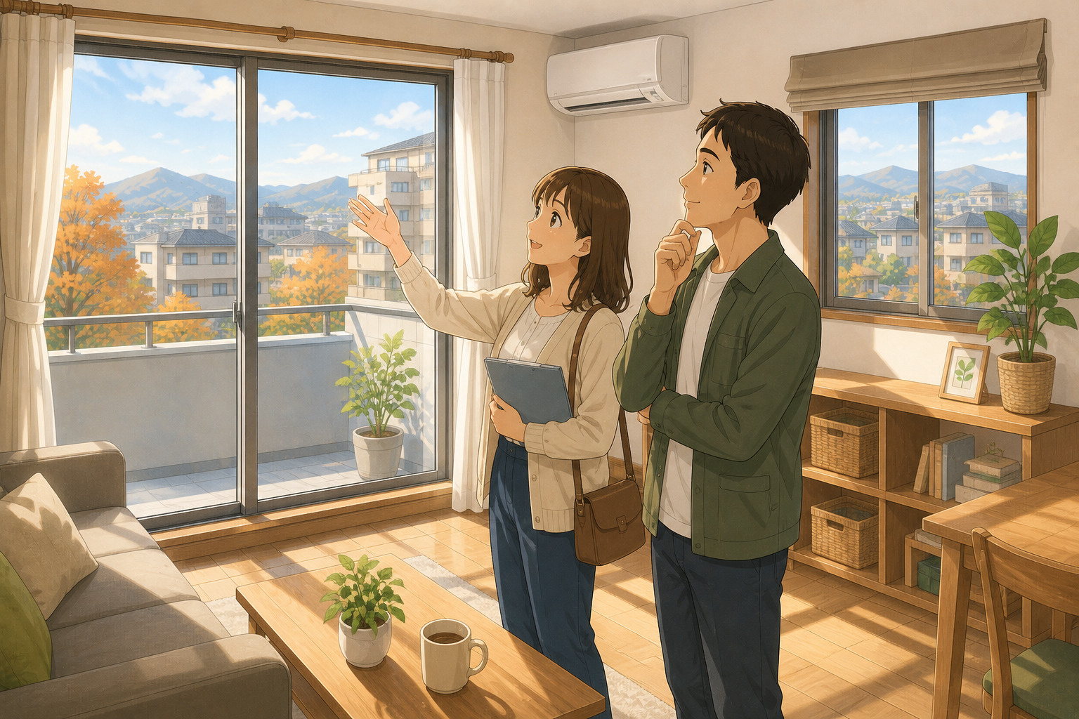 秋の部屋探しで確認したい「日当たり」｜長野市の賃貸物件選びのポイントの画像