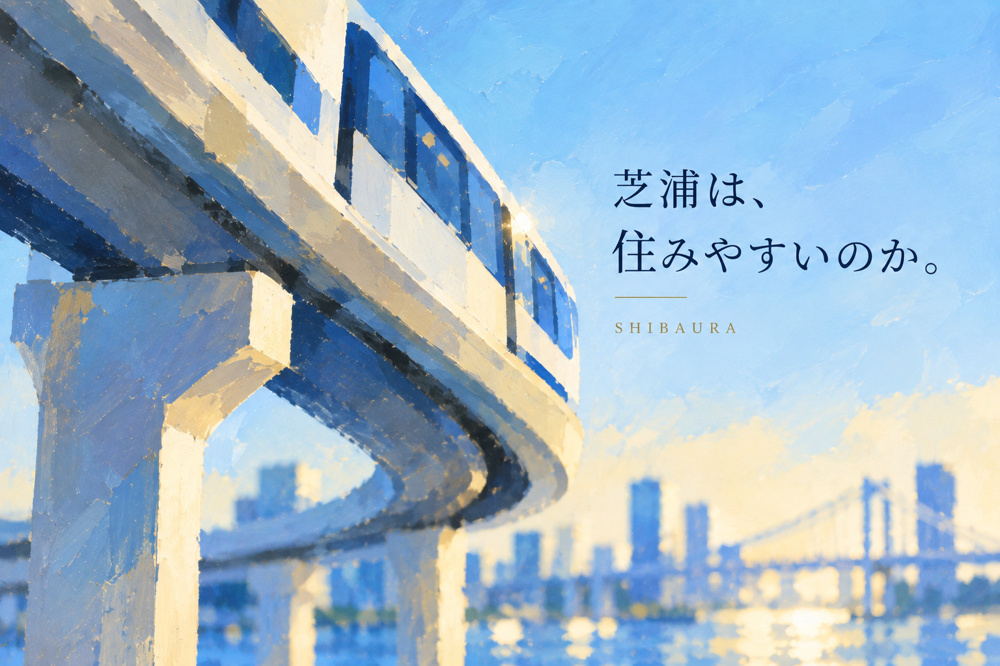 芝浦は住みやすいのか｜庶民派の土台と港区の落ち着きの画像