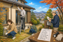 秋の空き家チェック｜長野市で冬が来る前に確認したい7つのポイントの画像