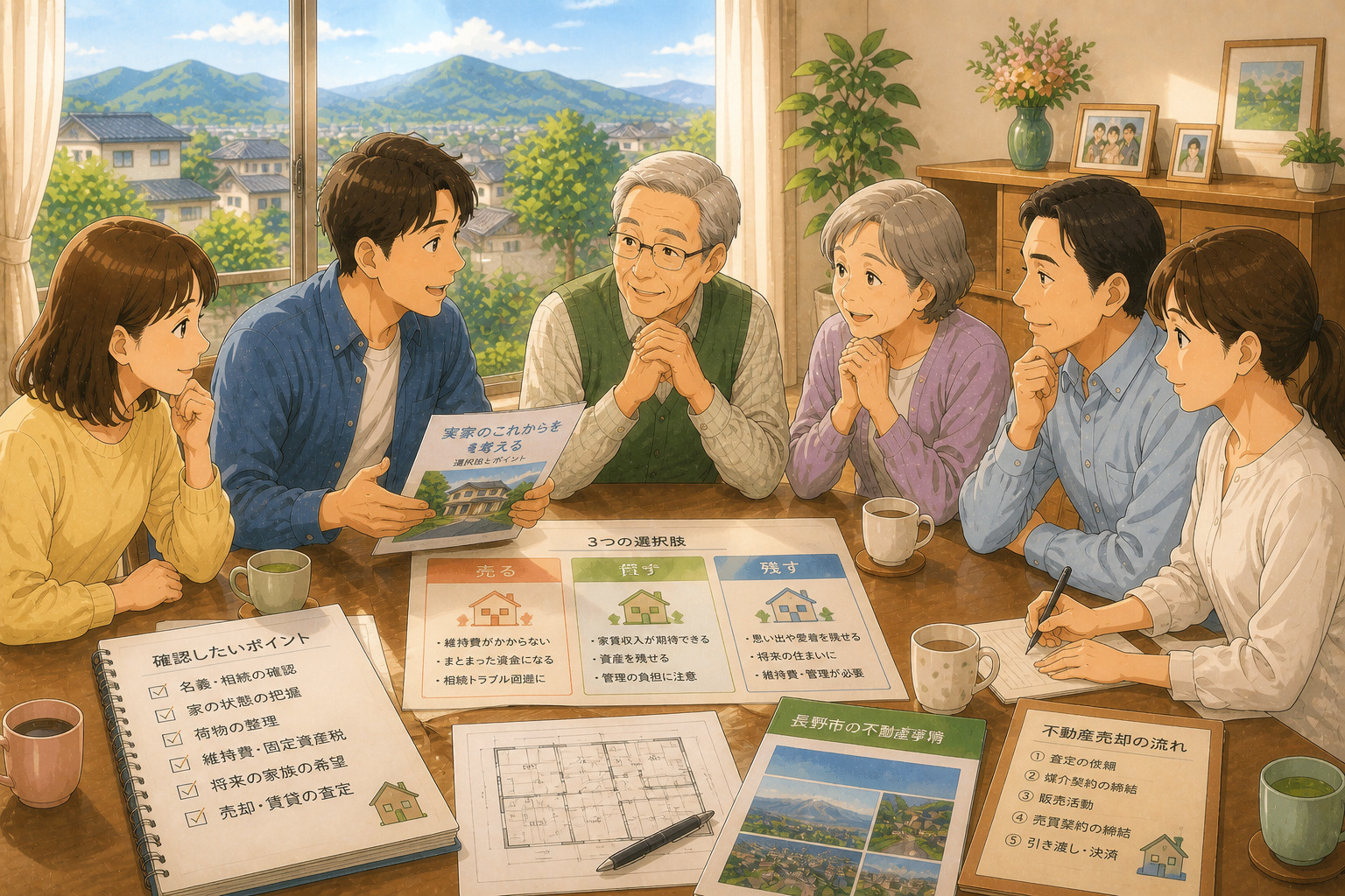 敬老の日に考えたい親の家のこれから|長野市で実家を売る・残す・貸すの画像