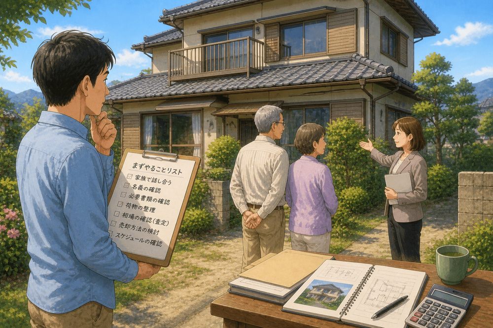 実家を売るなら何から始める？長野市の不動産売却で最初にする7つのことの画像