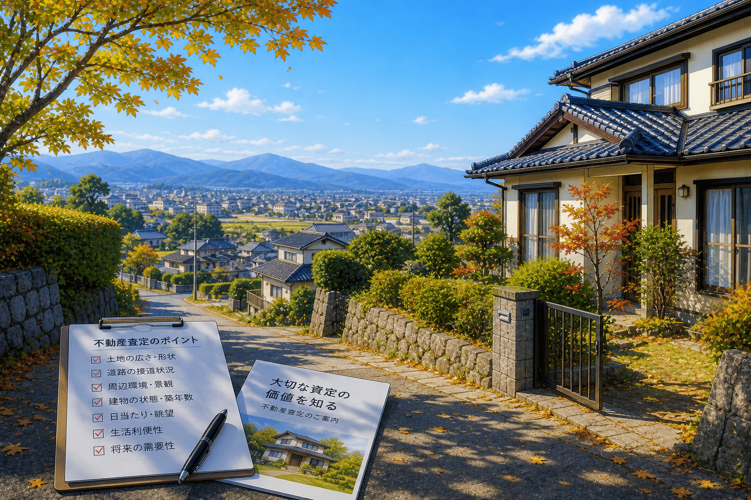 秋分の日に家族で考える空き家のこれから|長野市で実家を放置しないためにの画像