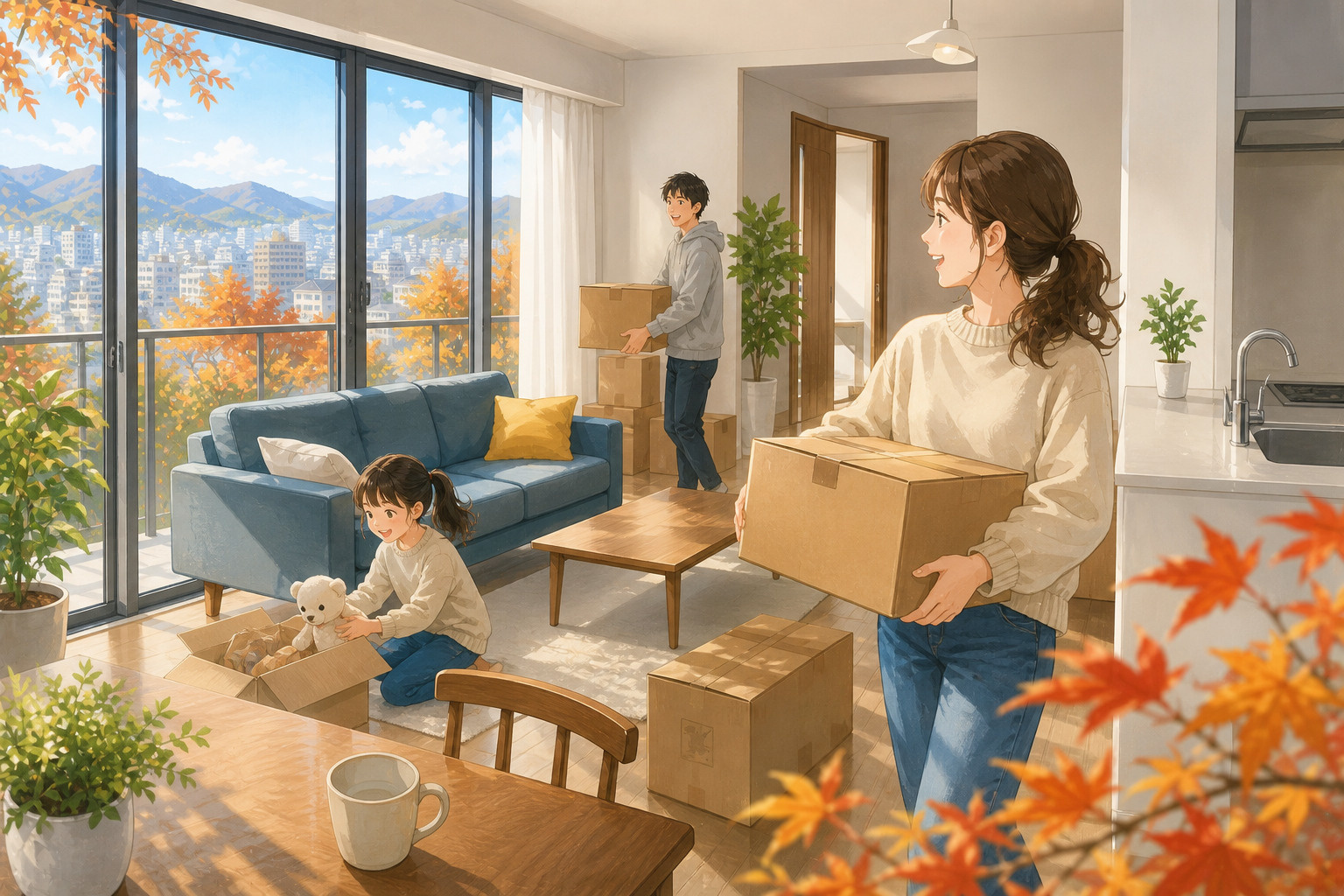 秋の住み替えは今から準備|長野市で年内に引っ越したい人の賃貸探しの画像