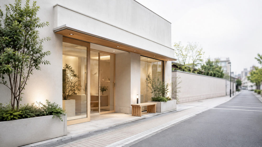 店舗の外装デザインが重要な理由とは？集客力を高めるポイントも解説の画像