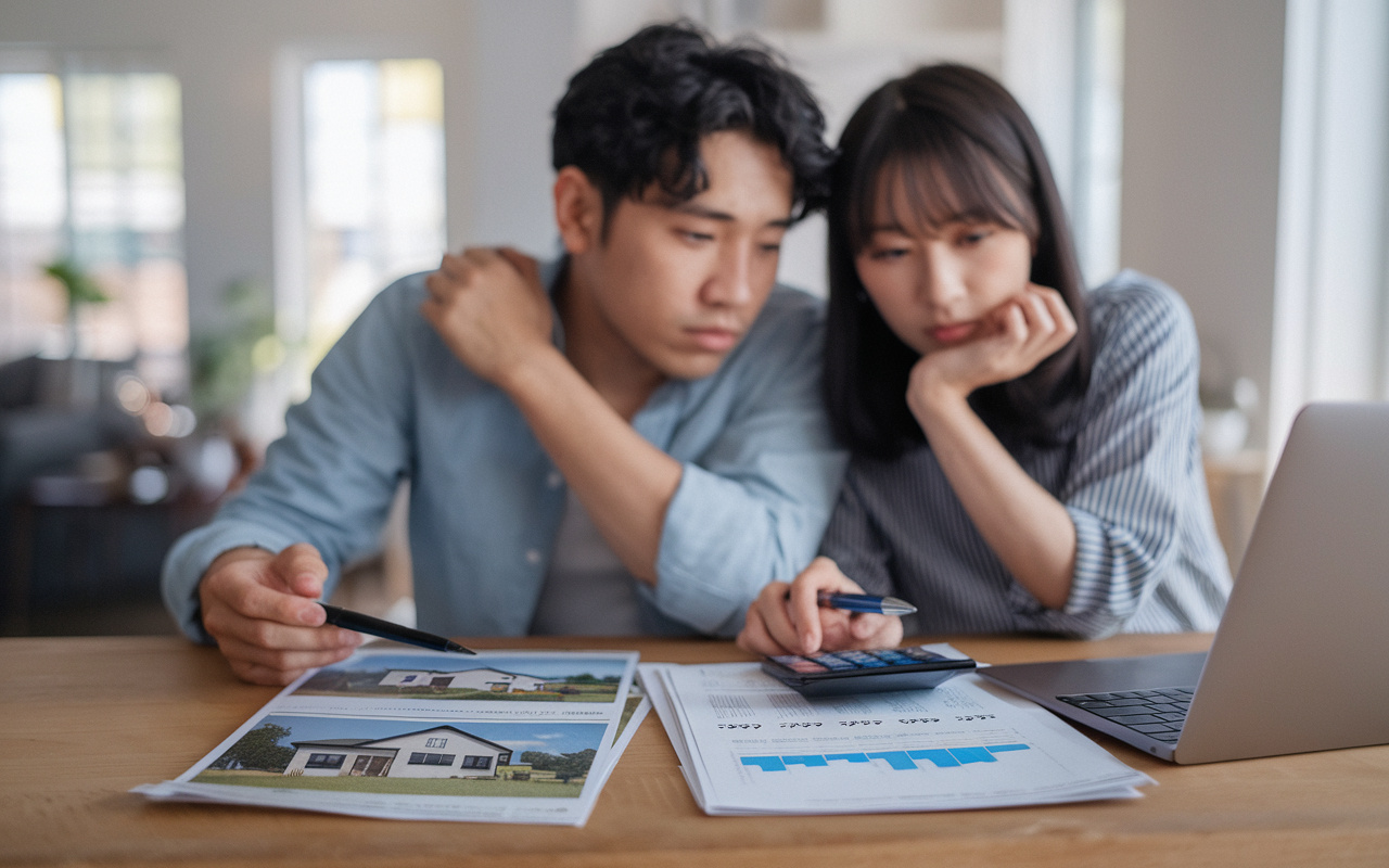 新築価格高騰で迷う方へ?中古住宅相場と比較シミュレーションで総額を把握の画像
