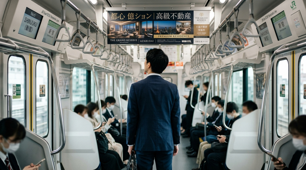 電車の不動産広告、申し込みまでの「勝負タイム」は◯分だった!? 応募しても決まらない本当の理由とはの画像