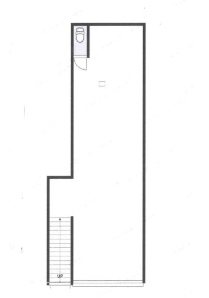 超人気エリア新町１丁目！１階路面店舗！約２０．７坪！重飲食店可能！の画像