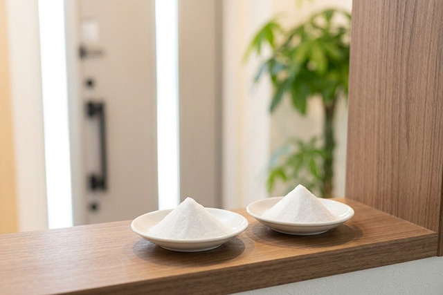 引っ越しの盛り塩に「使用」する塩の選び方