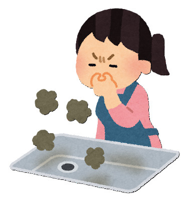 水回りの臭い、実はこんなところが原因かも?の画像