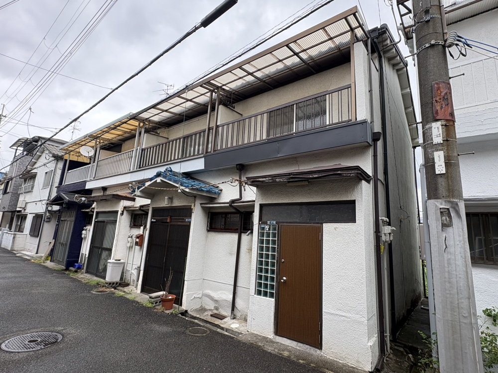東大阪市玉串町の連棟戸建てを買取しました｜関西一円対応の画像