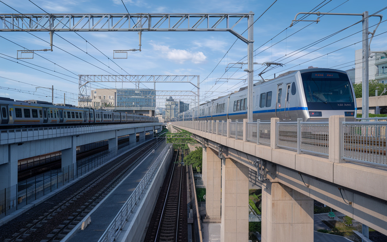 住吉駅周辺で賃貸を探す共働き夫婦必見！JRと阪神の振替輸送で通勤リスクを抑える方法の画像