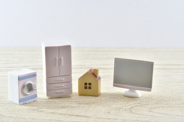 理由３：夏休みは余裕をもって家具・家電の準備ができる
