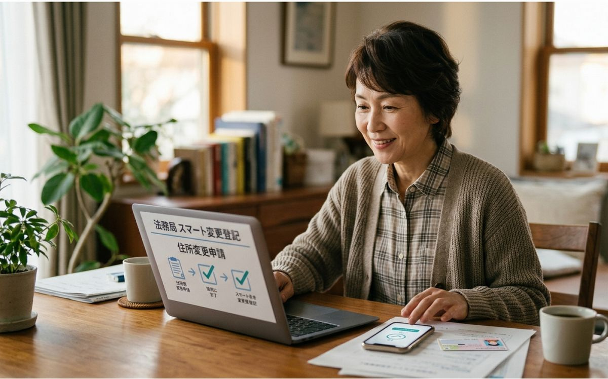 【不動産屋が教える】「スマート変更登記」は便利だけどちょっと待って！売却前に自分でやると損をする理由の画像