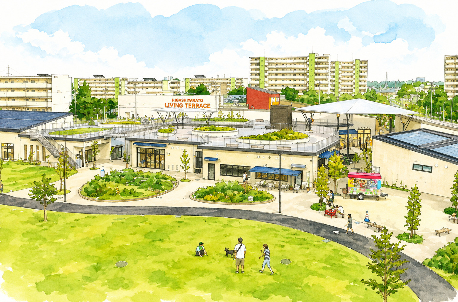 東大和リビングテラスってどんな場所？暮らしをもっと身近にする地域の交流拠点の画像