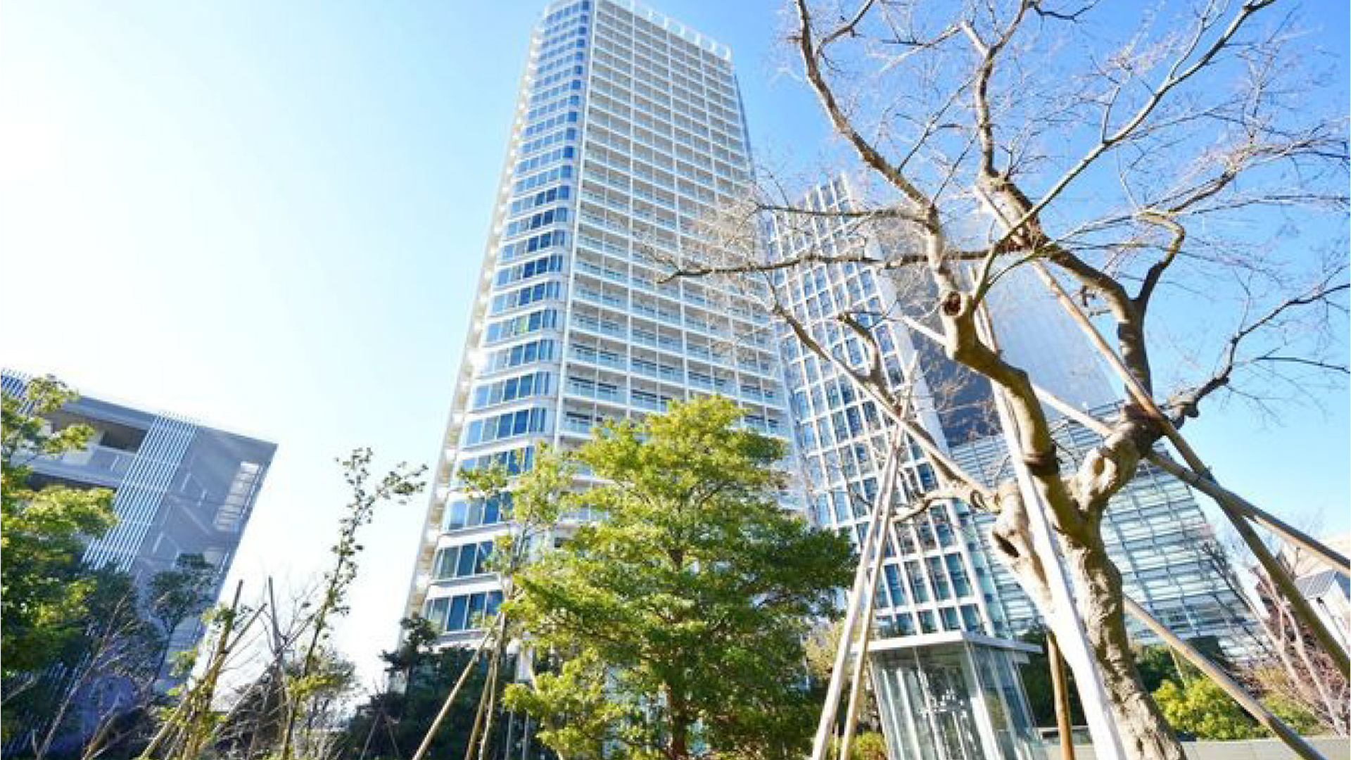 二子玉川のシンボルとなっている二子玉川ライズ タワー＆レジデンス