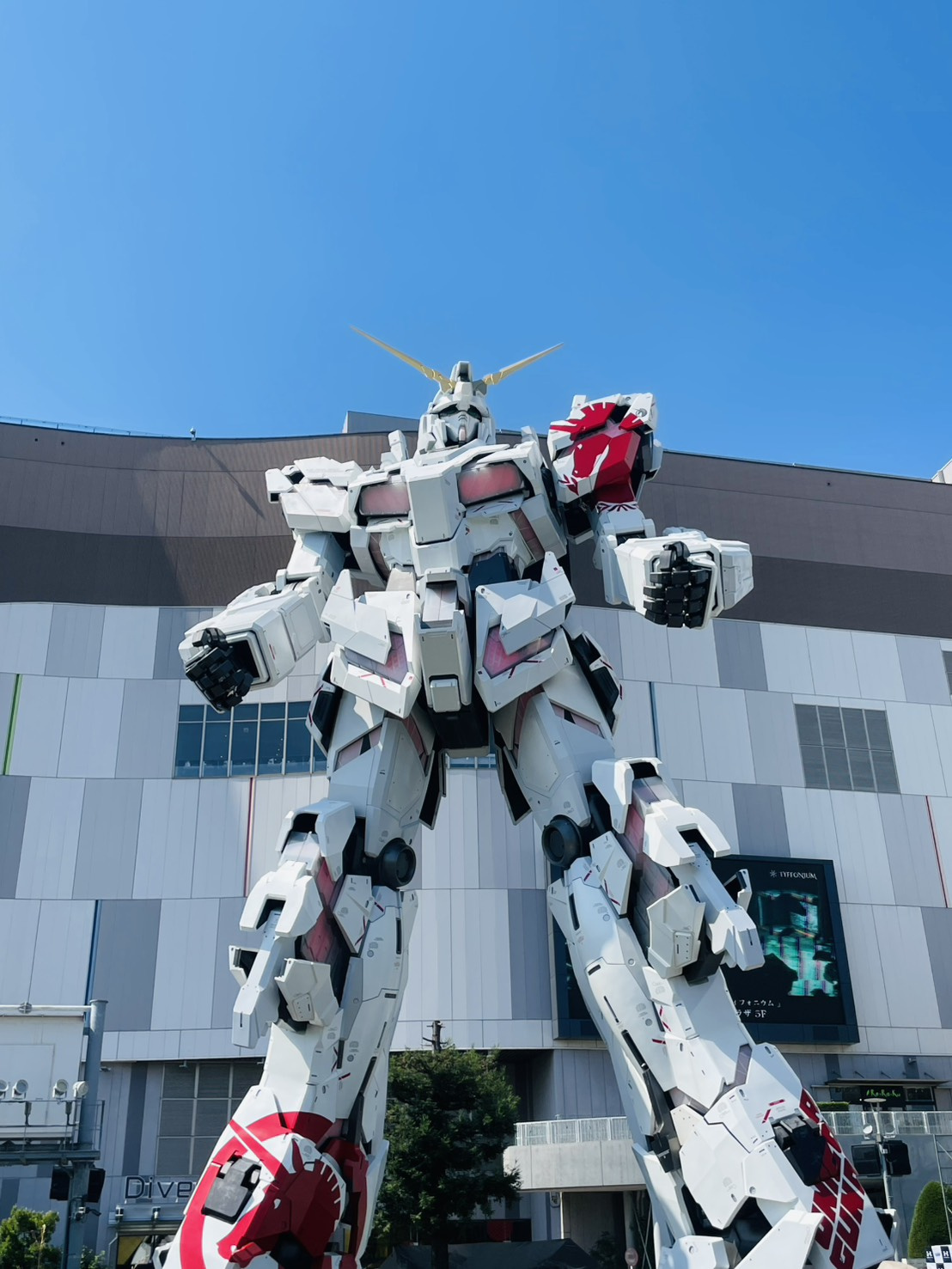お台場ユニコーンガンダム見納め///の画像