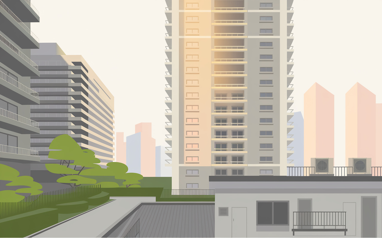 マンションの階数と向きは売却価格に影響する？高層階や南向きの資産価値の実態を解説の画像