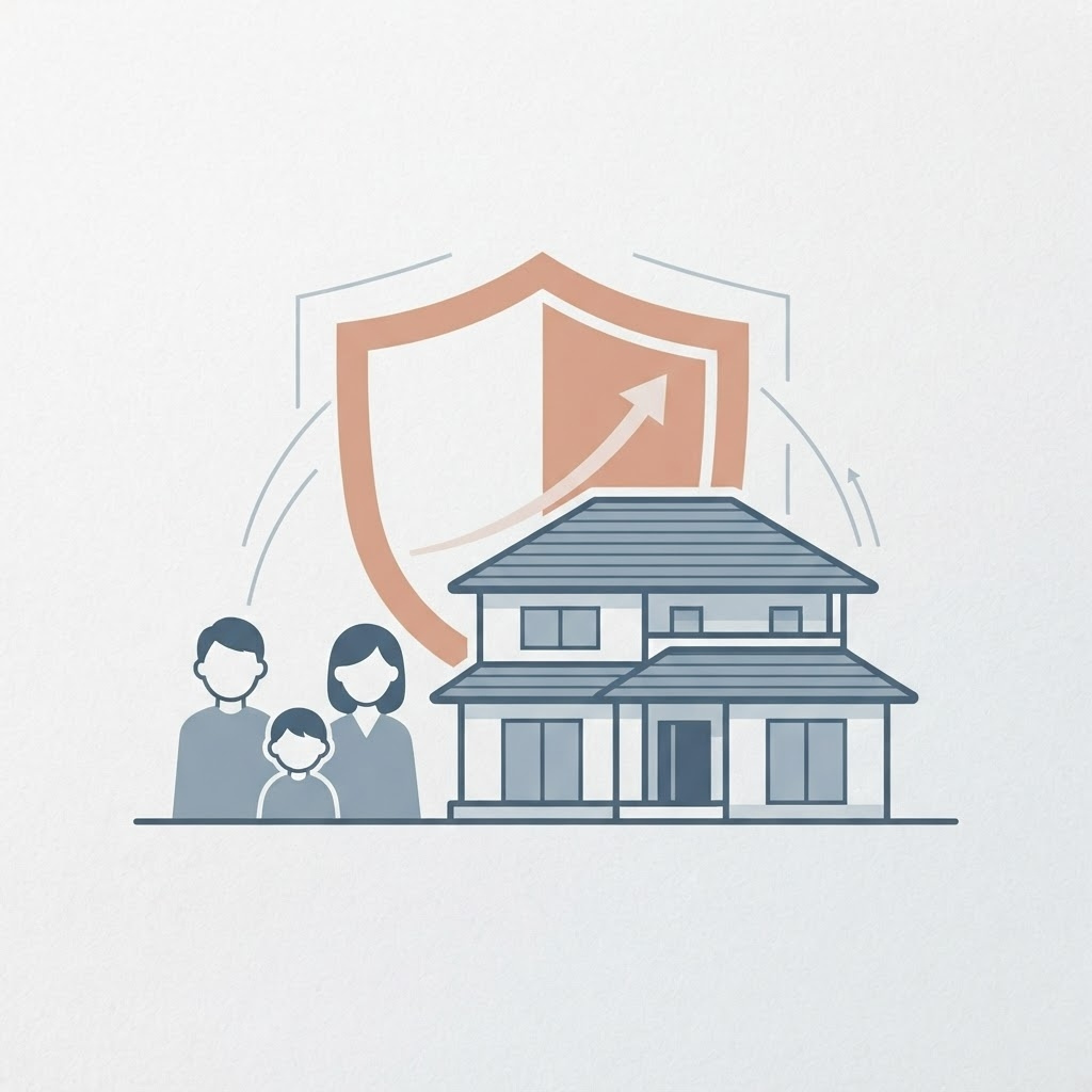 住宅ローンを組むと入る「団信」。仕組みと保障の選び方を、購入前に整理するの画像