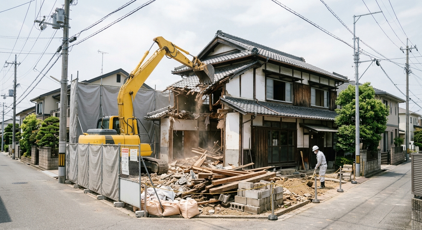 古家の相続税対策はどうする?解体売却のメリットも解説の画像