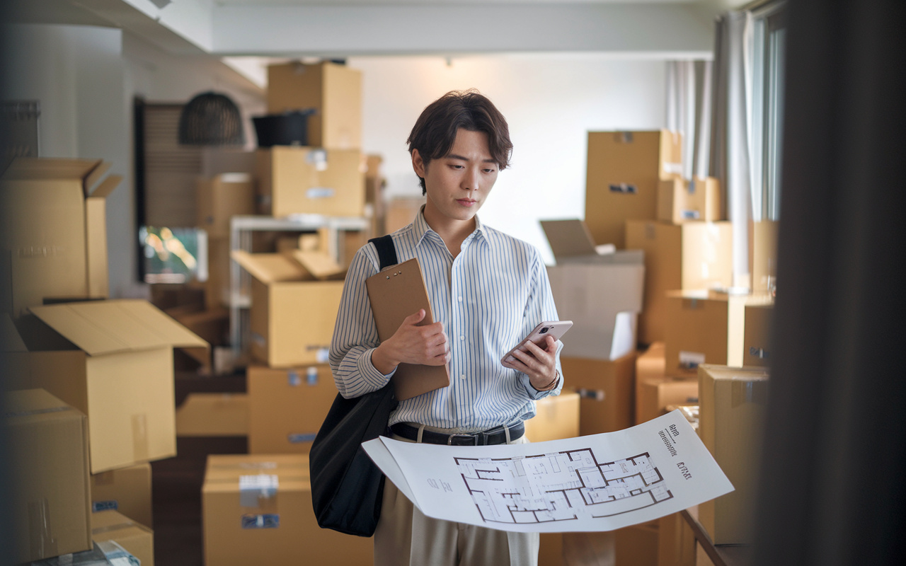 越谷の賃貸探しはお盆明けからが狙い目?下期の異動に備える引越しシーズンと費用段取りを解説の画像