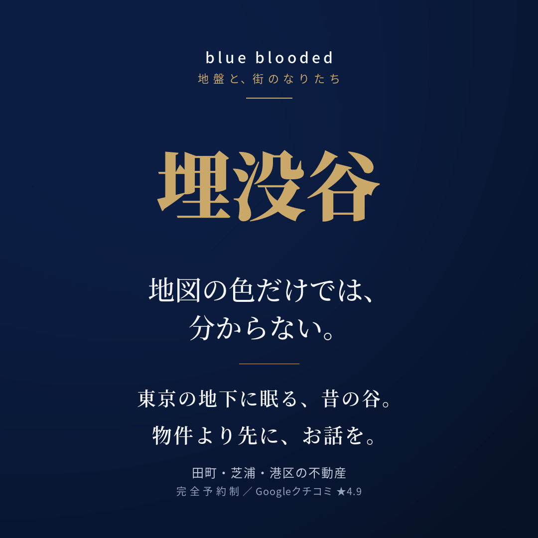 地下に、埋もれた谷がある。の画像