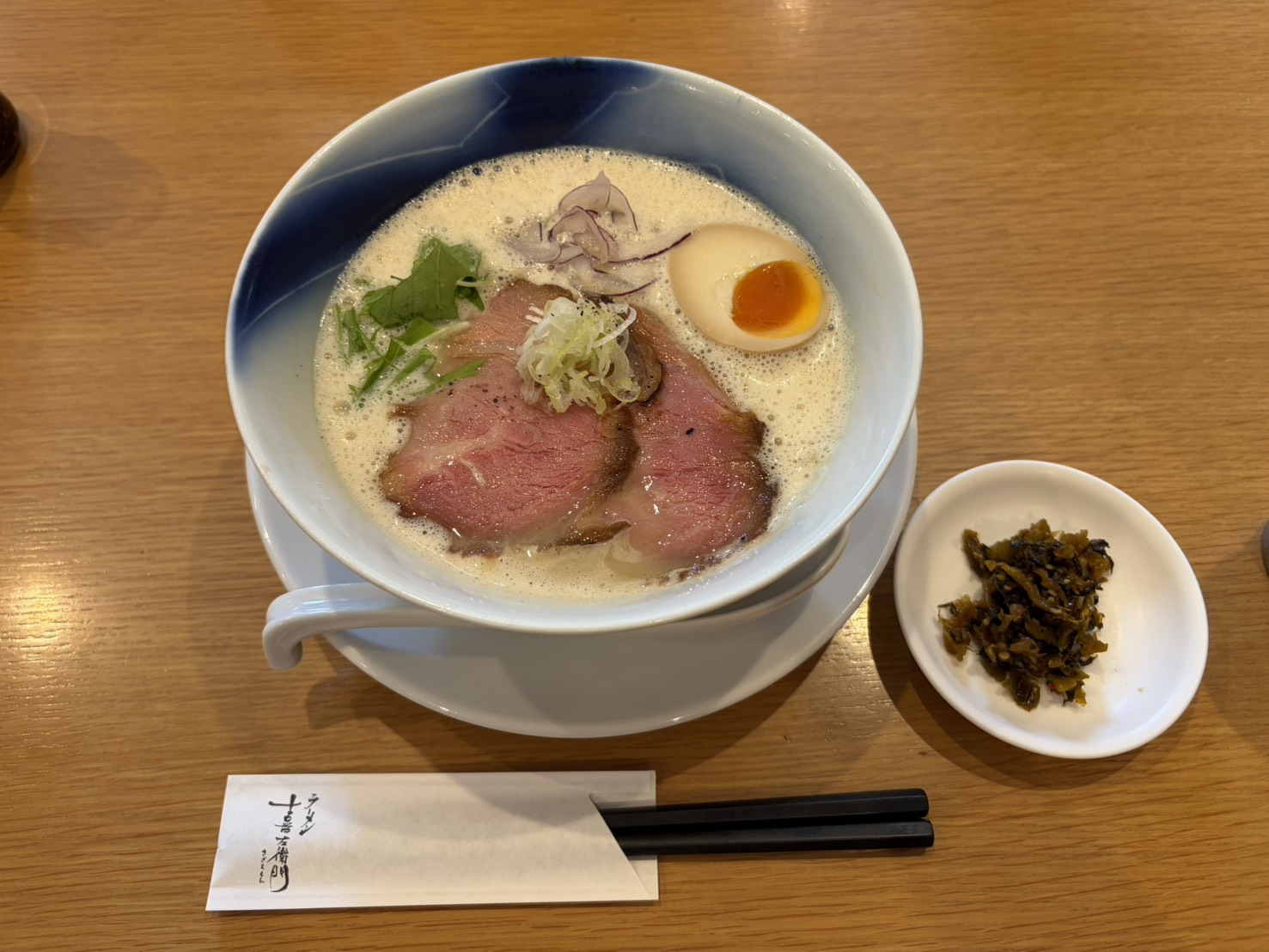 鶏白湯ラーメン【喜左衛門】の画像