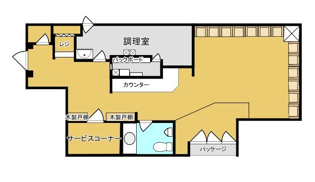 【賃貸・テナント募集】スナックもり　1階／10.2万円（税込）／JR東海道線「向日町」駅 徒歩約6分！！京都市内への利便性良好！レトロでヴィンテージ感溢れる外観！！の画像