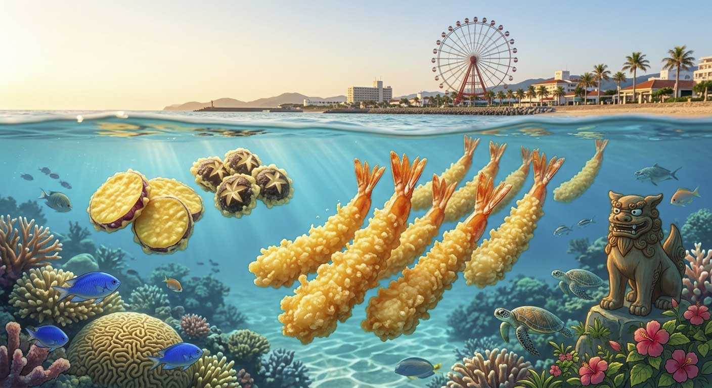 今日は　てんぷらの日ですの画像