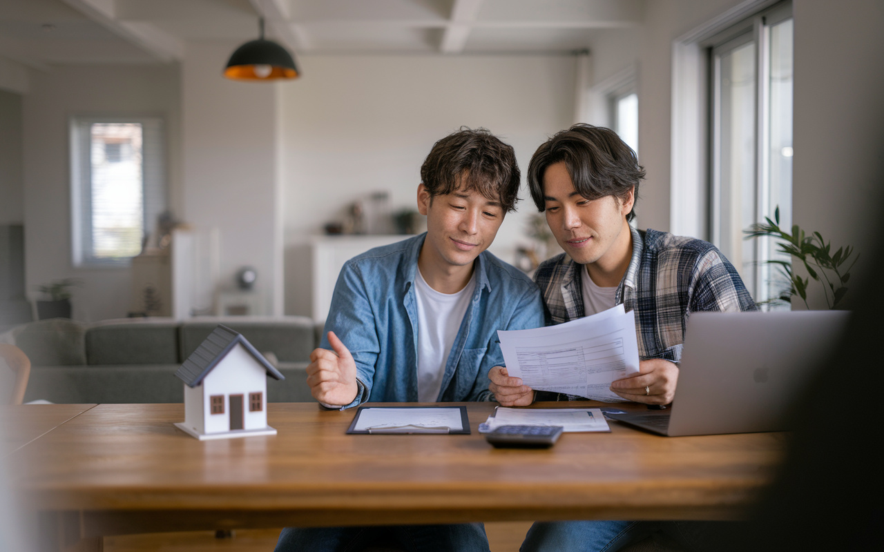 住宅ローンを初めて組む人必見?流れと準備から審査までを解説の画像