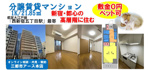 【新宿区西新宿】新宿の高層階のお部屋でペットと一緒に暮す！都心ライフを満喫！の画像