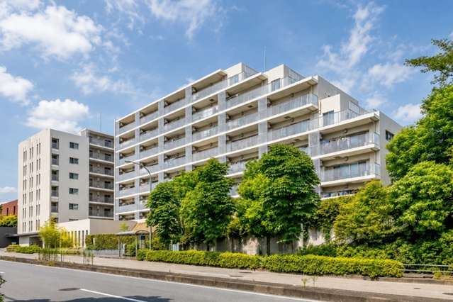 横浜市都筑区新栄町　マンション売却の画像