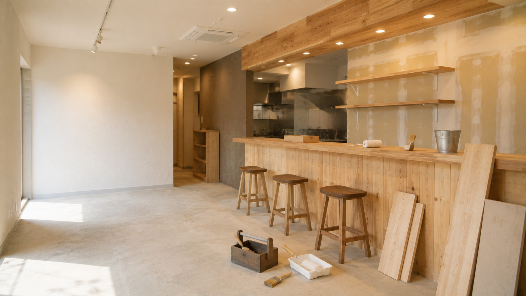 居酒屋の内装をDIYする方法は？安全な進め方や注意点についても解説の画像
