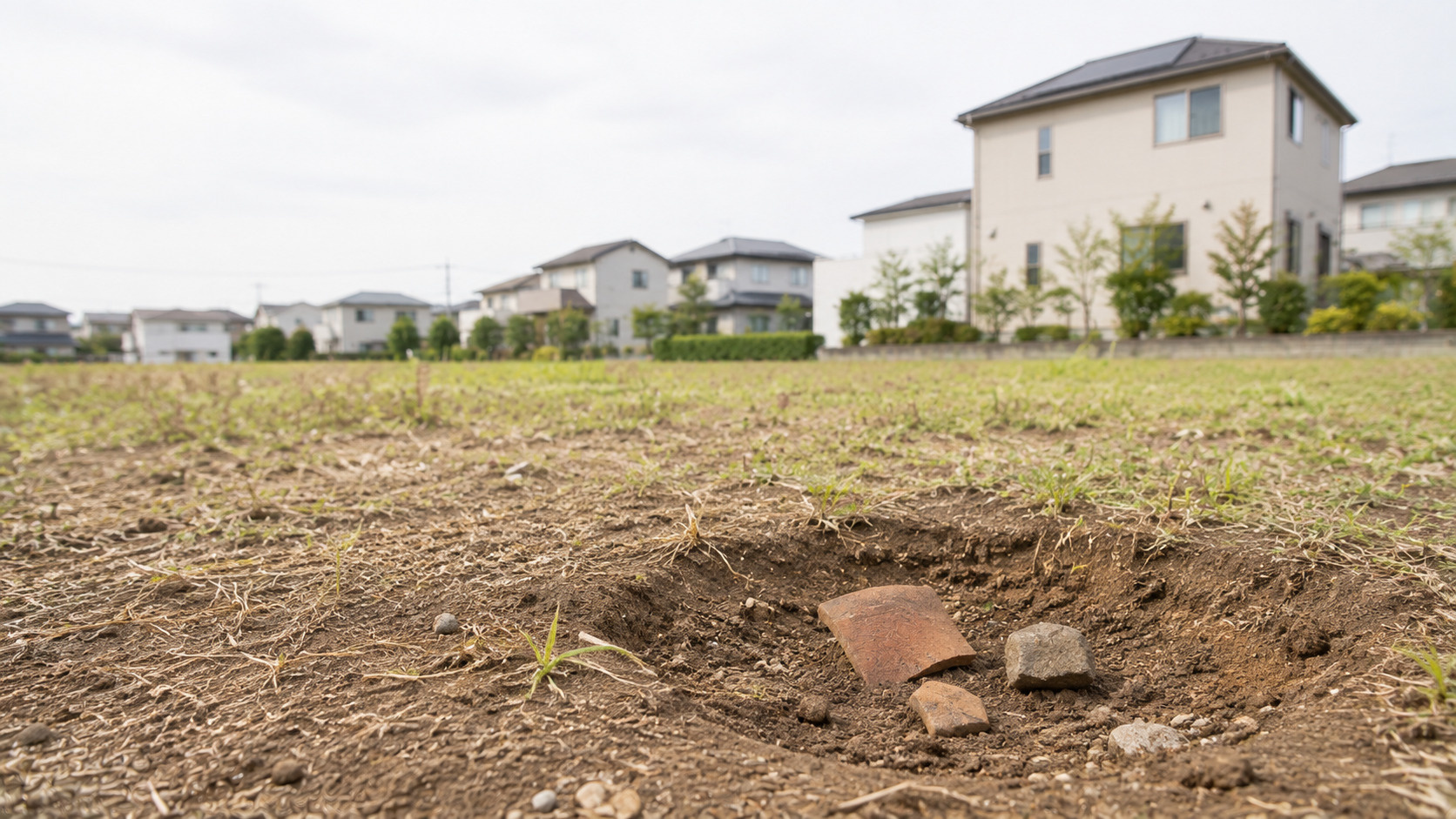 埋蔵文化財がある不動産は売却できる？デメリットや事前調査についても解説の画像