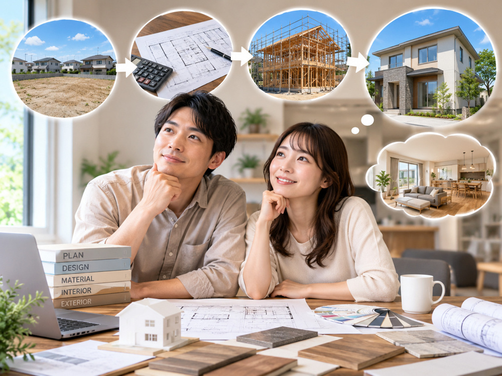Vol.420  さぁ！家を建てよう！では、どこから始める？の画像