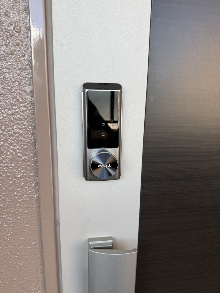 【電子錠】チャットロックの感動の画像