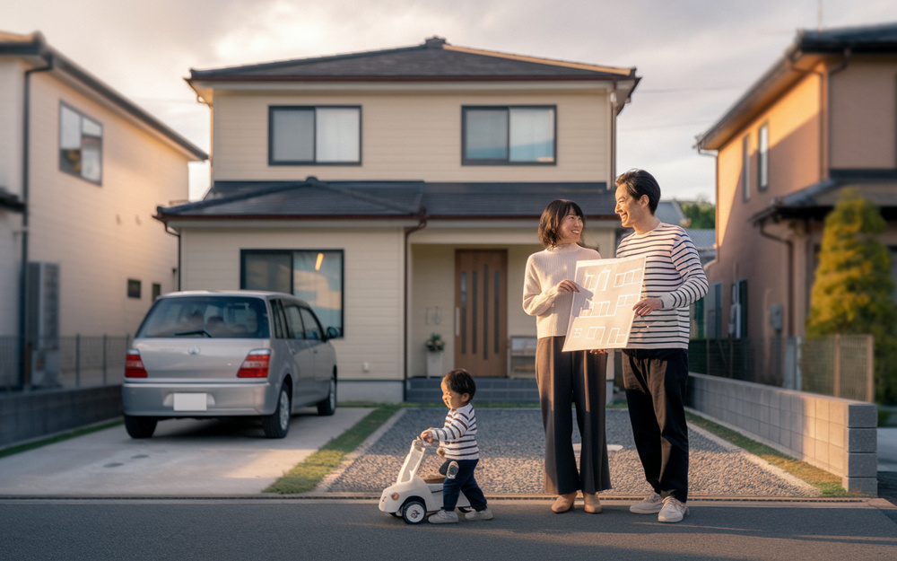 つくば市で中古戸建を選ぶならどこが子育てしやすいエリア？共働き世帯の賢いエリア選びと中古購入のコツの画像