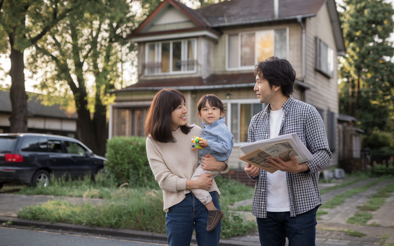 つくば市で子育てに適した中古住宅とは？購入メリットとデメリットを分かりやすく解説の画像